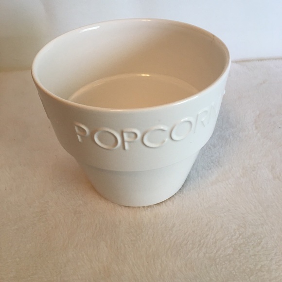 Crate&Barrel Dining Popcorn Bowl Poshmark